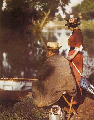 kleurenfoto Lumière 1904